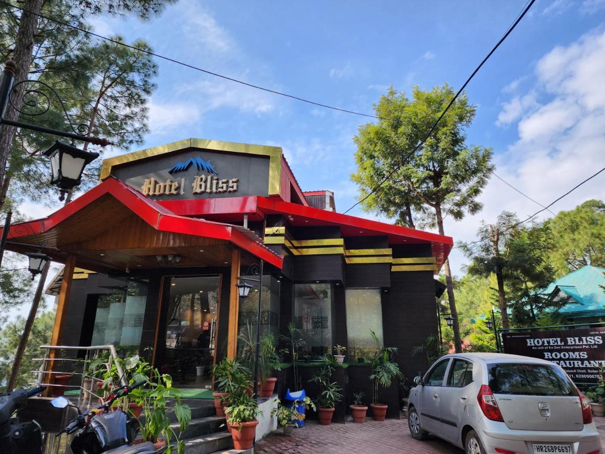 Hotel Bliss Kasauli Bagian luar foto