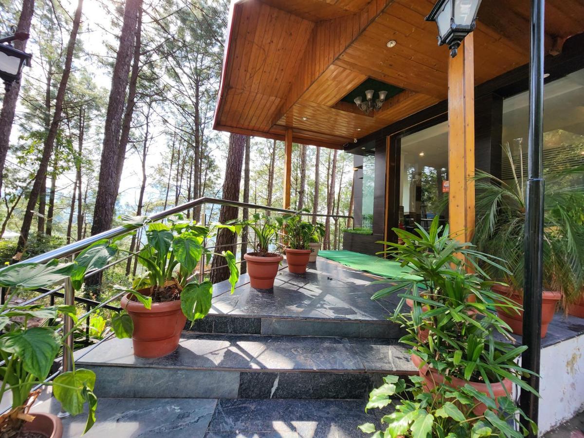 Hotel Bliss Kasauli Bagian luar foto